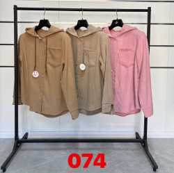 Сорочка жіноча, кашемір, м. 074 (Розмір: 44-50), 3 кольори, в упаковці 4 штуки №347508