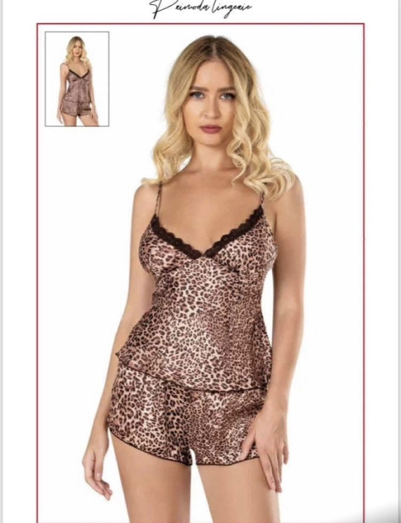 Піжама жіноча, (р. S,M,L,XL), 11 кол., в упаковці 4 шт. №307242 - Belio HR1840