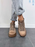 Черевики J2001-2 apricot р: 36-40, в упаковці: 8 пар, купити тільки гуртом - 1116696