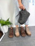 Черевики J2001-2 apricot р: 36-40, в упаковці: 8 пар, купити тільки гуртом - 1116696