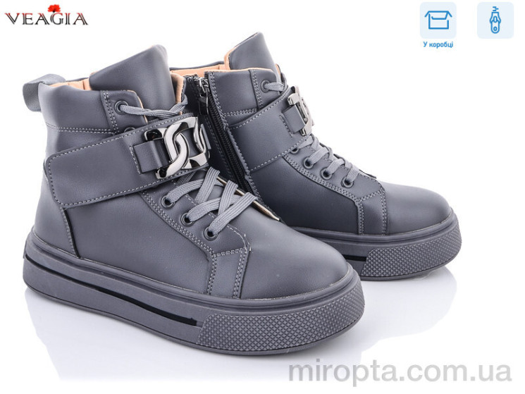 Черевики 2F575-4 р: 36-41, в упаковці: 6 пар, купити тільки гуртом - 702682
