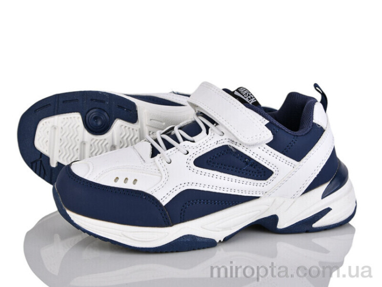 Кросівки LC817 blue-white р: 32-37, в упаковці: 6 пар, купити тільки гуртом - 1087643