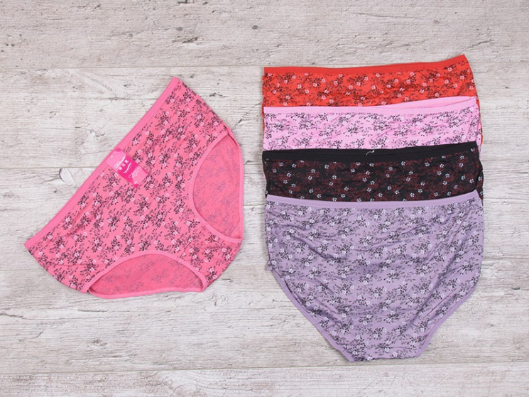 Труси жіночі "4220" (р:54-56) в уп 10 шт різного кольору №151064 - Shawls PO548 (vyh naMylku)