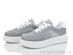 Кросівки 01-6 grey р: 36-41, в упаковці: 8 пар, купити тільки гуртом