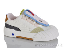 Кросівки Prime KT-801 beige р: 37-40, в упаковці: 8 пар, купити тільки гуртом