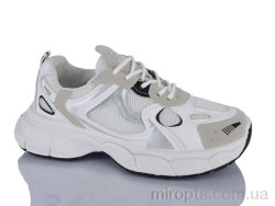 Кросівки Prime KT-D-4 white р: 37-40, в упаковці: 8 пар, купити тільки гуртом