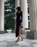 Сукня жіноча,  крепдайвінг м. 1162 (р: 42-44, 44-46) №704105 - BestFashion RZ6220 м. 1162