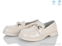 Туфлі ABC3663P beige р: 31-36, в упаковці: 6 пар, купити тільки гуртом