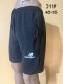 Шорти чоловічі New Balance, трикотаж, м.011 (Розмір: 48-56 ), 2 кольори, в упаковці 5 штук №345060 - 