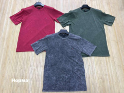 Футболка чоловіча (р: М,L,XL,2XL) 3 кольори, в упаковці 4 шт. №381732