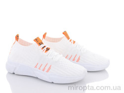 Кросівки 185-1 white р: 36-41, в упаковці: 8 пар, купити тільки гуртом
