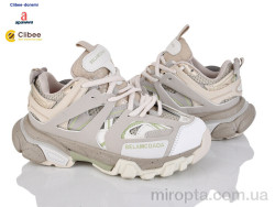 Кросівки DC1101 beige-grey р: 36-40, в упаковці: 5 пар, купити тільки гуртом