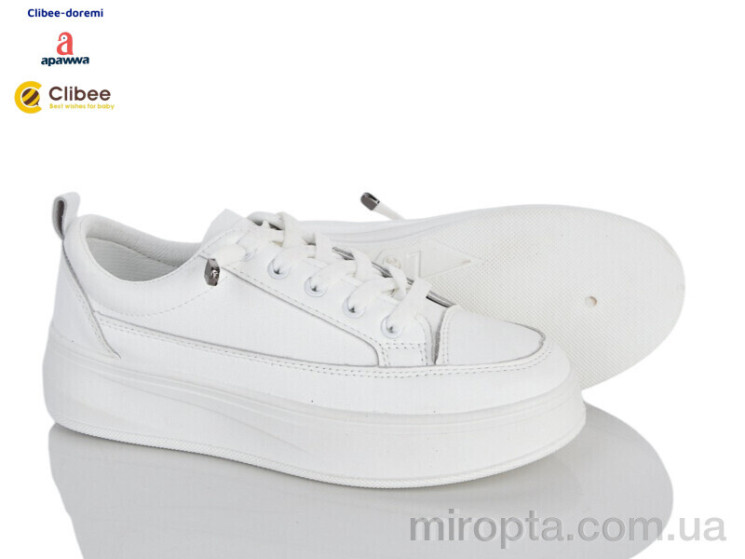 Кросівки R2500 white р: 36-41, в упаковці: 8 пар, купити тільки гуртом - 1194380