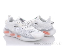 Кросівки Y151(A617) white р: 40-44, в упаковці: 8 пар, купити тільки гуртом