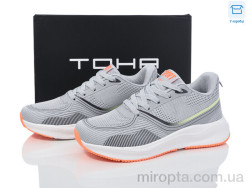 Кросівки 010 l.grey-orange р: 36-41, в упаковці: 8 пар, купити тільки гуртом