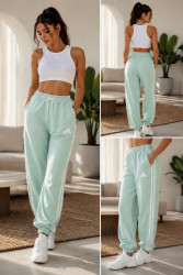 Штани "джогери" спортивні жіночі, двонитка м. 018 (р: S, M, L, XL) №828873