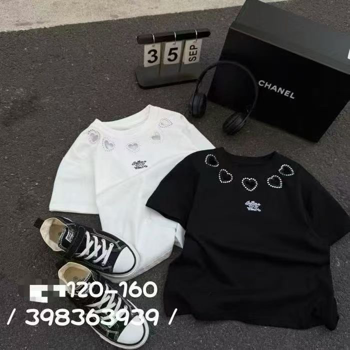 Футболка підліткова "39836" (р: 120-160см) 2 кольори, в упаковці 5 шт. №384293 - Amour SE651