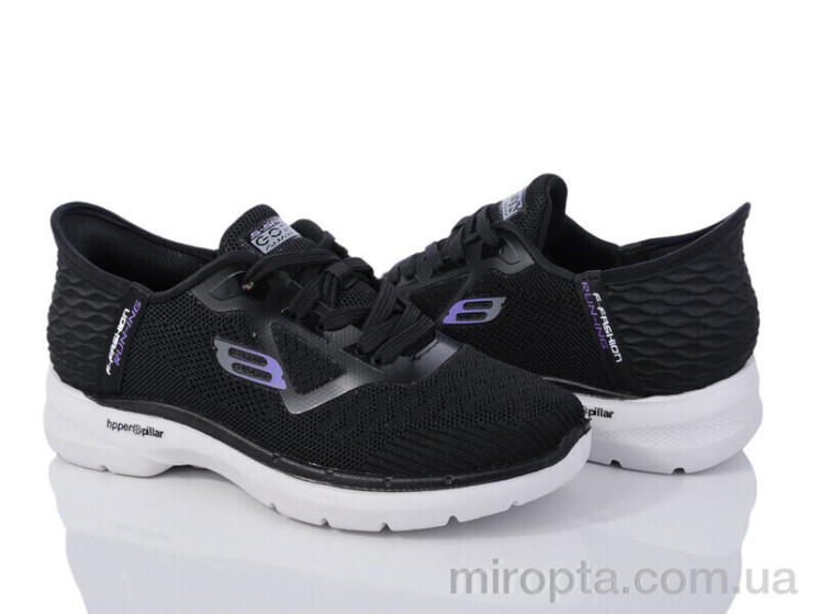 Кросівки 20-1038-1 black р: 36-41, в упаковці: 8 пар, купити тільки гуртом - 945586