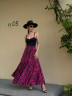 Спідниця жіноча, софт принт, м. 4405 (р: 42-50) №712552 - PapaFashion RZ6260 м. 4405