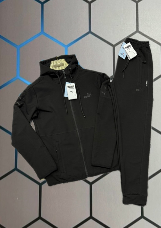 Спортивний костюм чоловічий Puma "4761" (р: S-2XL) в упаковці 5 шт. №373918 - AlexClothes SER2276