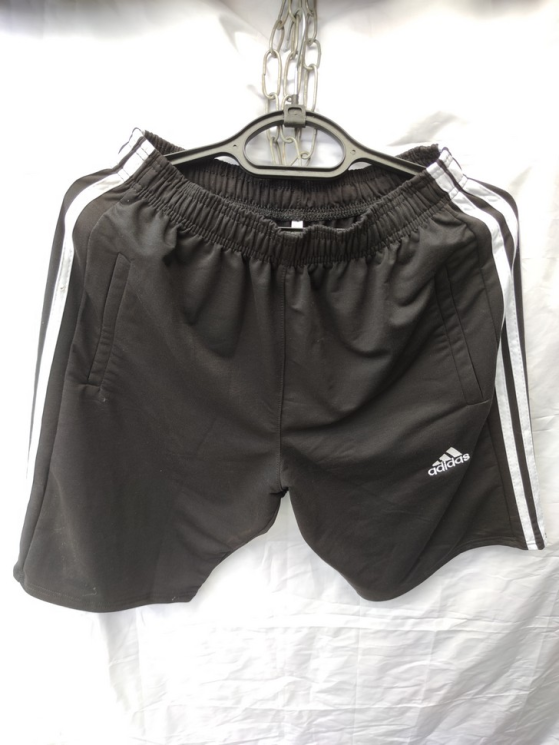 Шорти чоловічі (Розмір: 46-52) Adidas чорний колір в упаковці 5 штук №526816 - Dakota