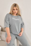 Костюм жіночий "двійка" (футболка+штани), двонитка м. 323 (р: 48-50, 52-54, 56-58) №703144 - 