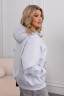 Бомбер жіночий в стилі must have, стьобана екошкіра на трикотажі м. 539 (р: 48-50, 52-54, 56-58, 60-62) №819837 - 