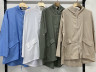 Вітрівка жіноча, котон, м.7710 (р. 3XL-7XL ), 7 кольорів,  в упаковці 5 штук №330142 - 