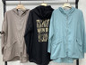 Вітрівка жіноча, котон, м.7710 (р. 3XL-7XL ), 7 кольорів,  в упаковці 5 штук №330142 - 