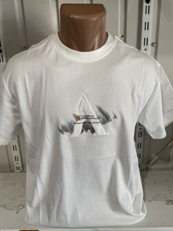 Футболка чоловіча (р: L,XL,2XL,3XL) 3 кольори, в упаковці 4 шт. №382713 - Turkey SE897