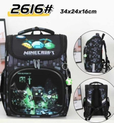 Рюкзак дитячий "2616" щільний текстиль (р: 34*25*14см) №386671