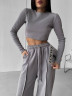 Штани жіночі спортивні, петля м. 458 (р. S-M, M-L) №407830 - 