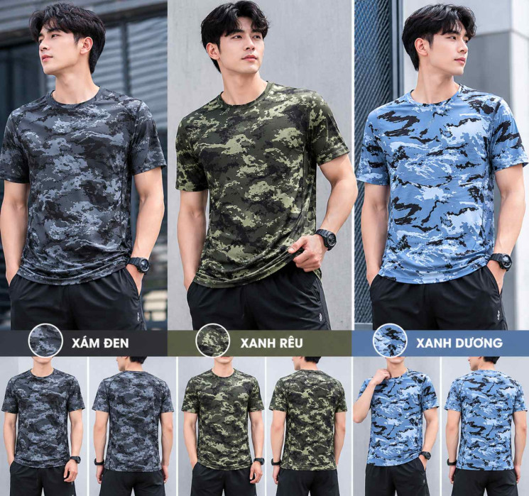 Футболка чоловіча, котон (р: XL-3XL) мікс кольорів, в упаковці 5 шт. №385499 - Megasport 
