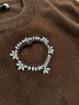 Светр жіночий, машинна в'язка, м. 4783 (р: 42-52) №716334 - 