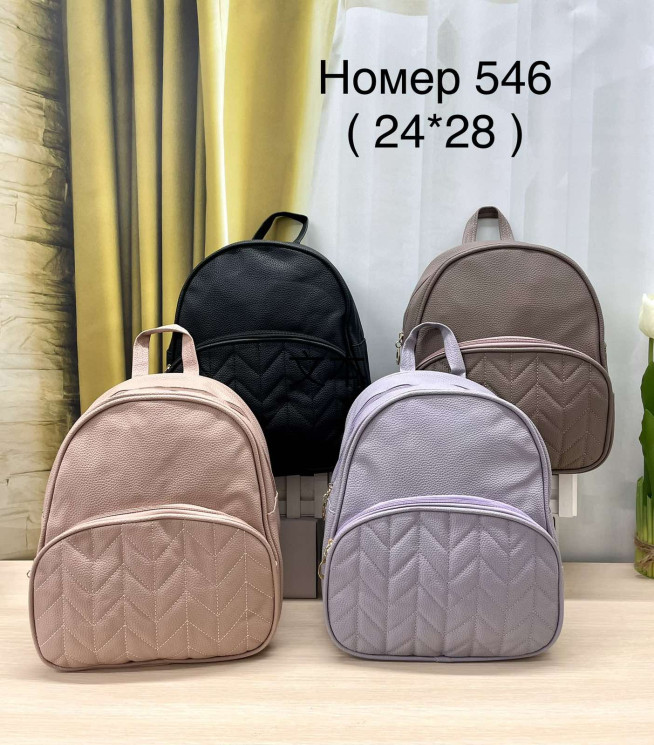 Рюкзак дитячий "546" (р. 24*28см) мікс кольорів, в упаковці 4 шт. №357865 - Tessa272
