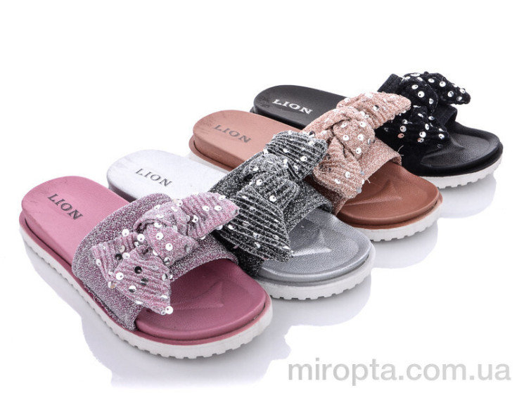 Шльопанці 43783-80A mix р: 37-42, в упаковці: 24 пар, купити тільки гуртом - 466908