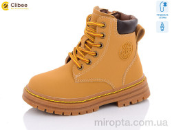 Черевики KB203 camel-brown р: 26-31, в упаковці: 6 пар, купити тільки гуртом
