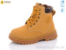 Черевики KB203 camel-brown р: 26-31, в упаковці: 6 пар, купити тільки гуртом - 857305