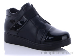 Черевики F652-3 р: 37-41, в упаковці: 8 пар, купити тільки гуртом