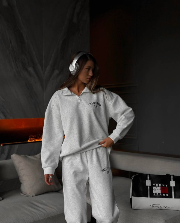 Костюм жіночий, двохнитка, м. 7138 (р: 42-46) №708259 - GrandFashion AV4663 м. 7138