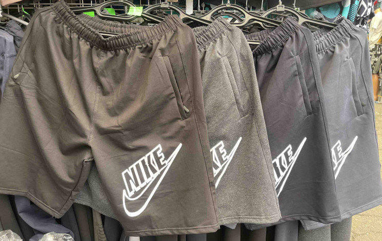Шорти чоловічі  Nike  (Розмір: 46-54)  4 кольора, в упаковці 5 штук  №754011 - Dakota