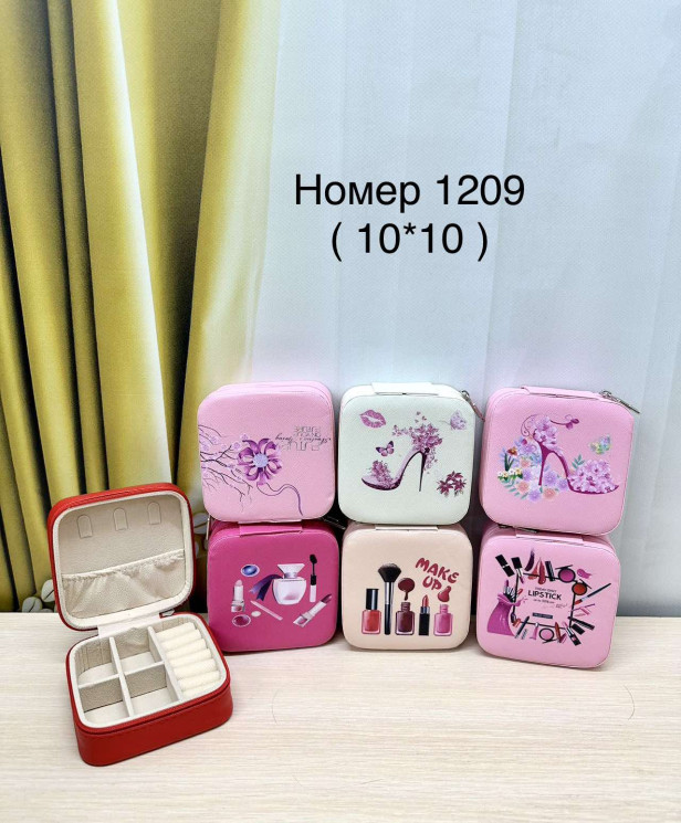 Скринька для прикрас дитяча "1209" (р. 10*10см) №358107 - Tessa272