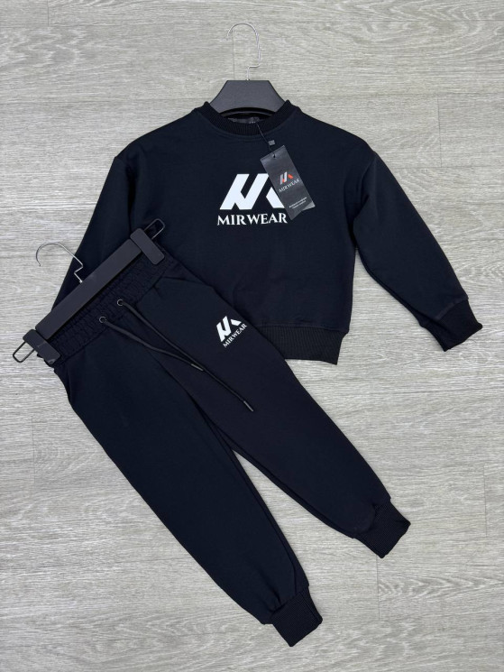 Спортивний костюм дитячий Mirwear, двохнитка, пеньє "222-1" (р: 4-8 років) в упаковці 5 шт. №358370 - Spider