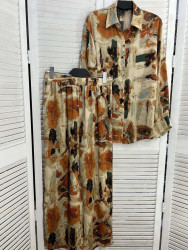 Костюм жіночий, атлас (р: one size) в упаковці 5 шт. №386080