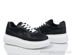 Кросівки 02-1 black р: 36-41, в упаковці: 8 пар, купити тільки гуртом