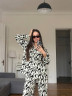 Костюм жіночий, софт, м. 1709 (р: 42-44, 46-48, 50-54, 56-58) №710397 - GrandFashion AV4663 м. 1709