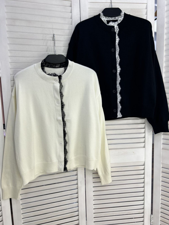 Кофта жіноча "1113" машинна в'язка (р: one size) 2 кольори, в упаковці 4 шт. №389016 - Mercury SE927