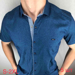 Сорочка Paul Semih р S-2XL Чоловіча Y1611 blue
