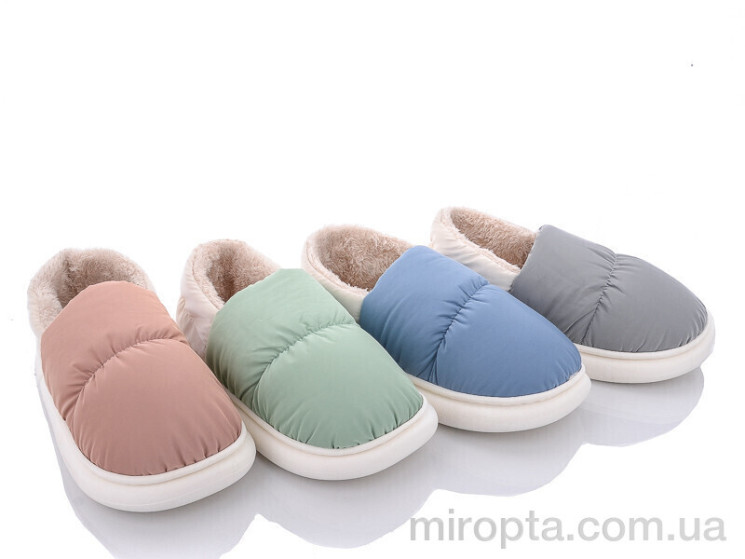 Капці PL12 mix р: 36-41, в упаковці: 12 пар, купити тільки гуртом - 781304