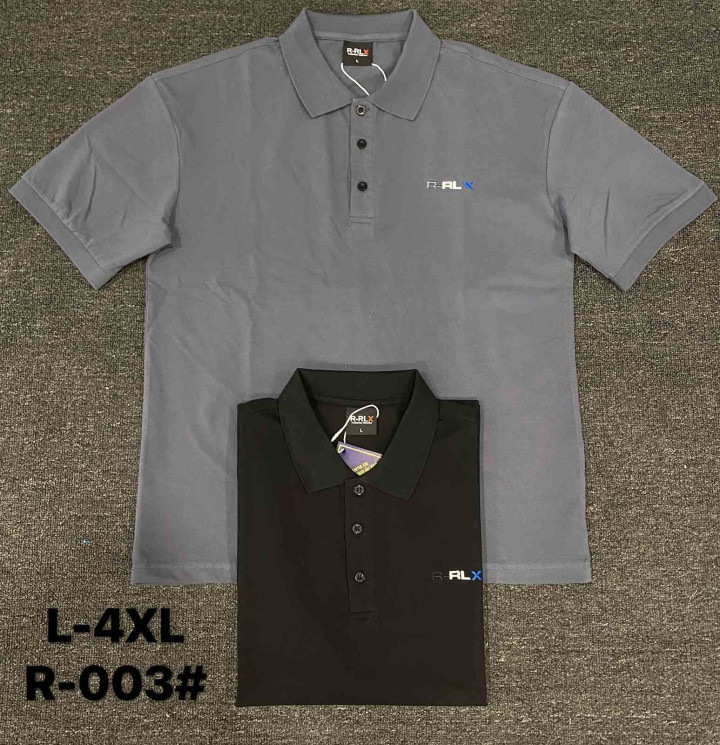 Футболка чоловіча "003" (р: L-4XL) 2 кольори, в упаковці 5 шт. №381007 - Eiliya WE3113